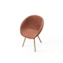 Krzesło KR-502 Ruby Kolory Tkanina City 64 Design Italia 2025-2030